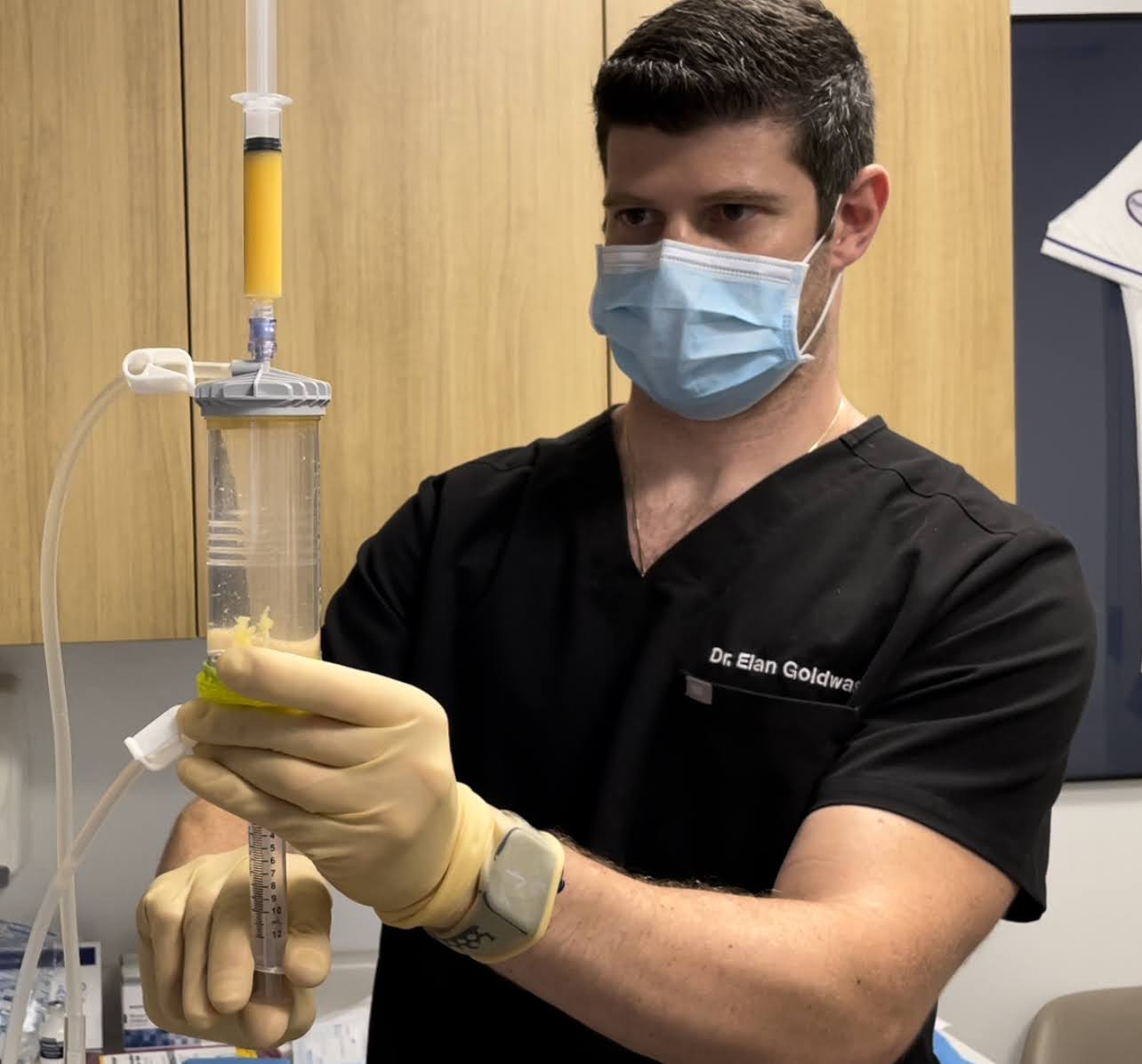 Lipogems procedure equipment